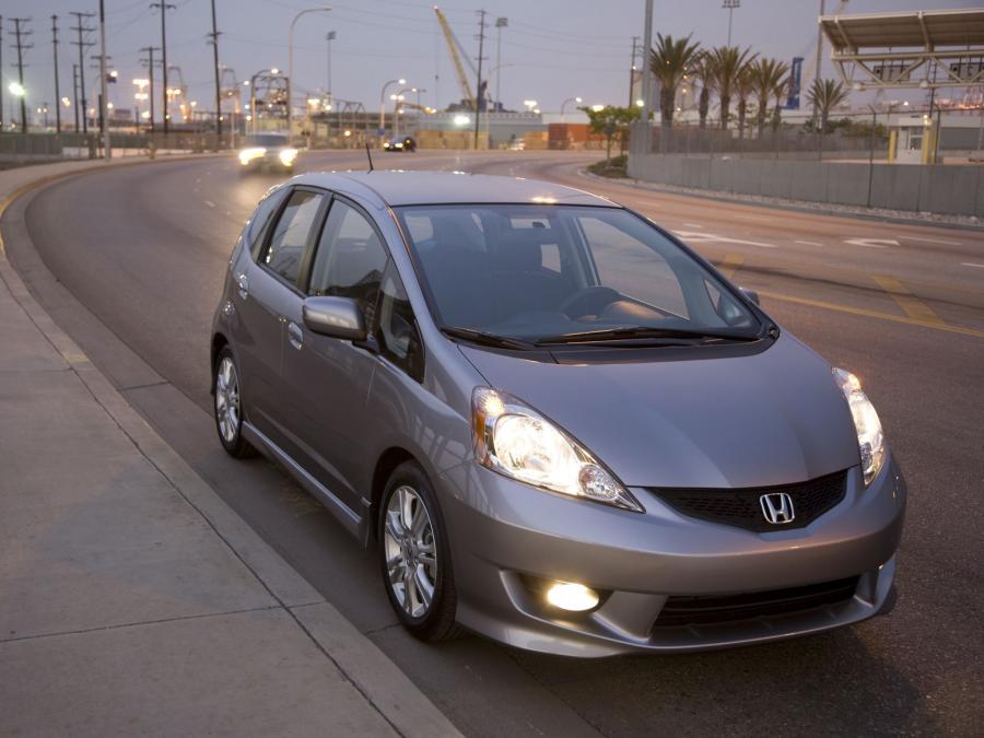  Honda Fit Sport 2008 года  (US) (фото 12 из 15)